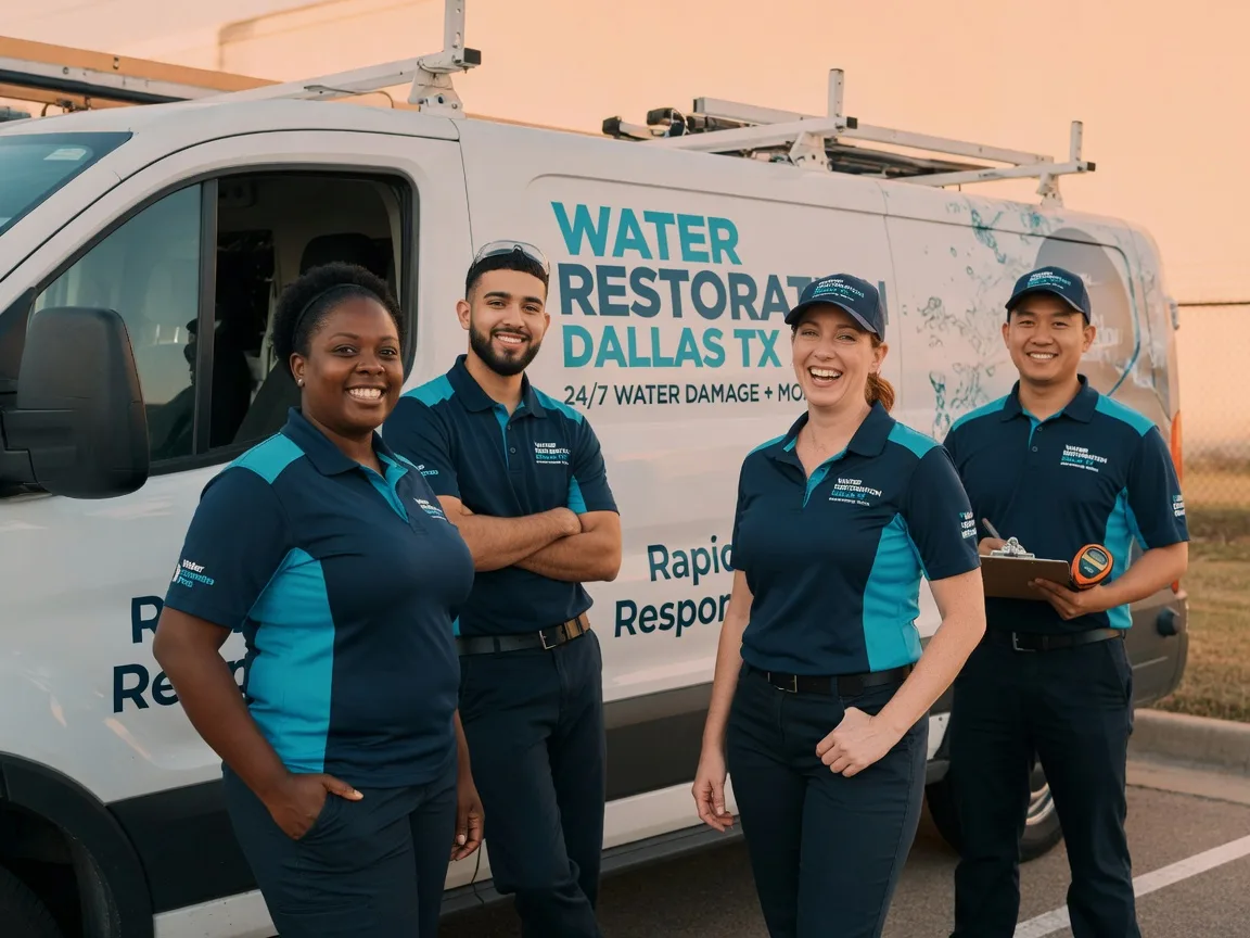 Emergency Water Damage Restoration company in Friendswood, TX