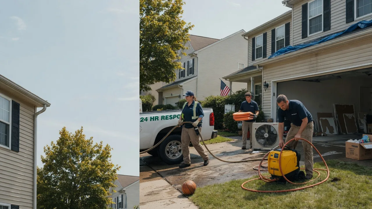 Emergency Water Damage Restoration in Friendswood, TX near me
